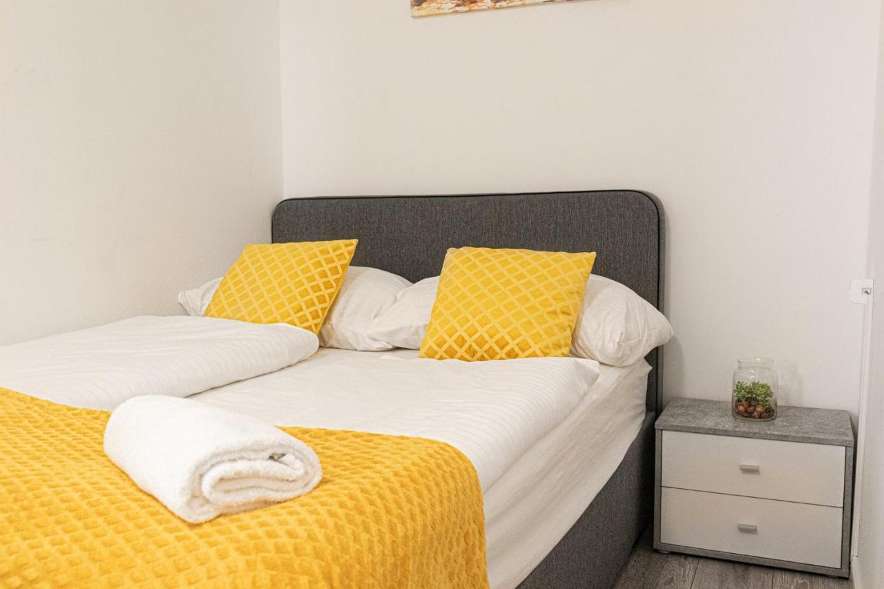3 Standard Rooms Near Hauptbahnhof Wien Eksteriør billede