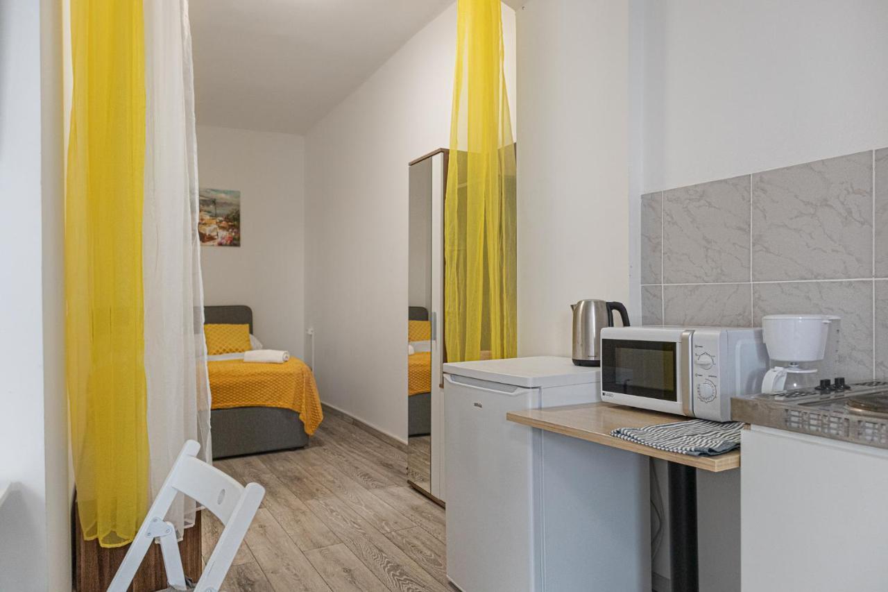 3 Standard Rooms Near Hauptbahnhof Wien Eksteriør billede