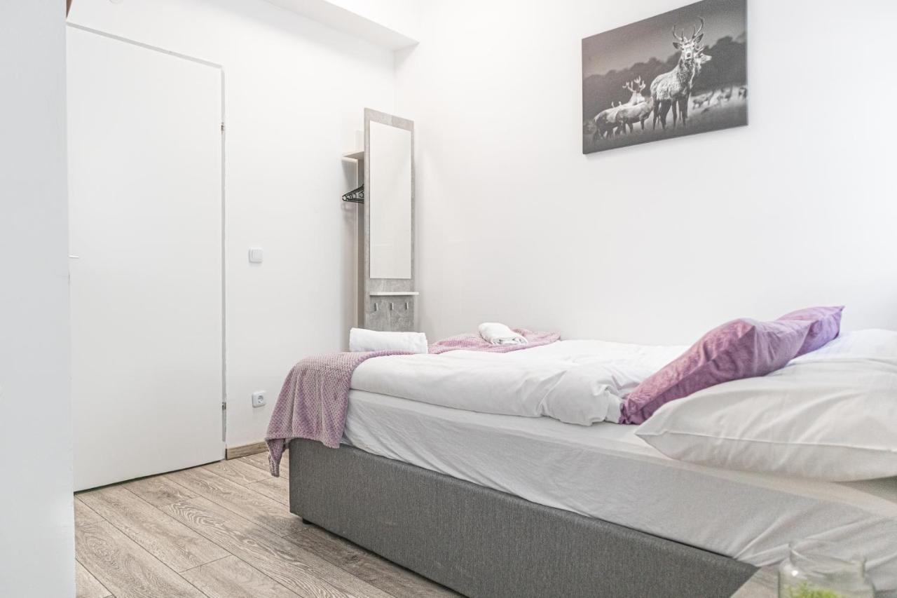 3 Standard Rooms Near Hauptbahnhof Wien Eksteriør billede