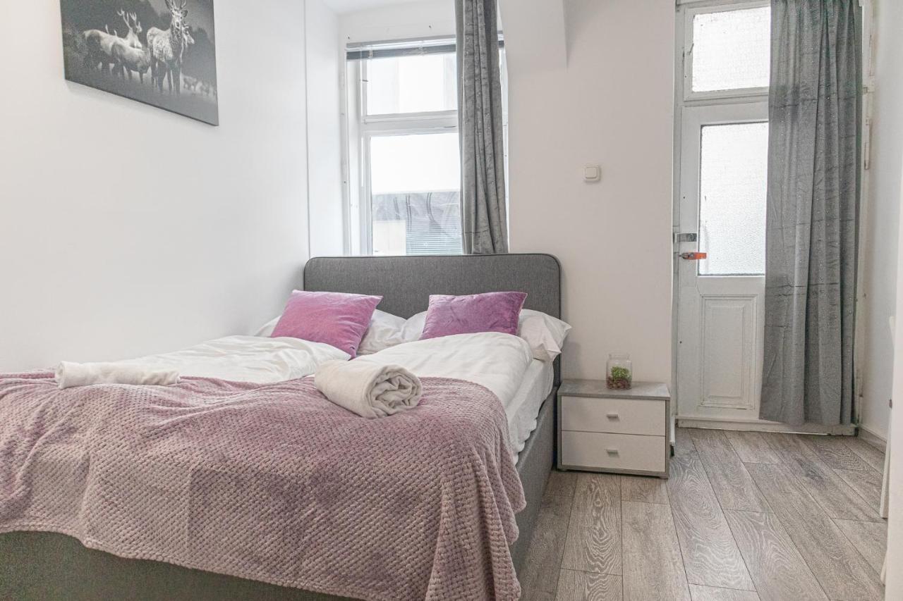 3 Standard Rooms Near Hauptbahnhof Wien Eksteriør billede